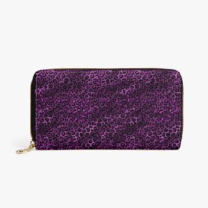 Zipper Long Purse